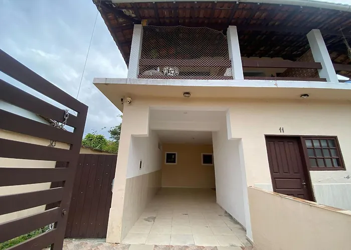 Casa Familia Com Ar Vaga Praia Do Centro Paraty